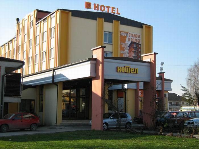 Hotel Požega Eksteriør billede